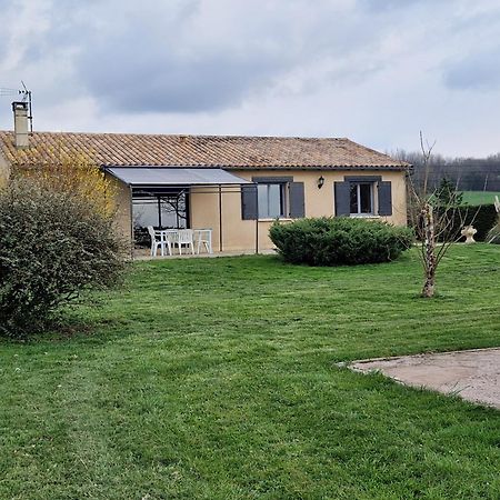 Chambre D'Hotes Saint-Martial-de-Valette Exterior foto