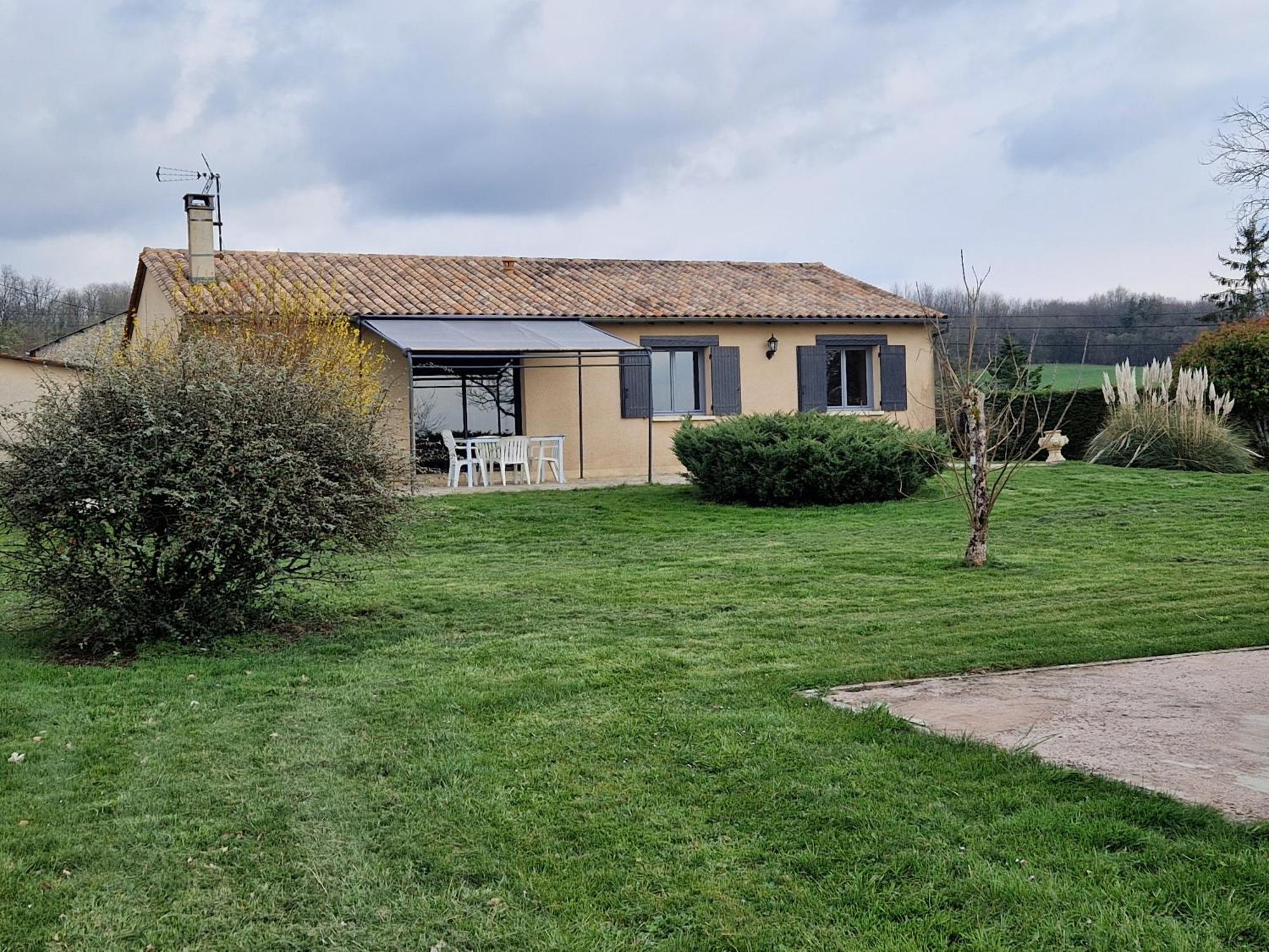 Chambre D'Hotes Saint-Martial-de-Valette Exterior foto